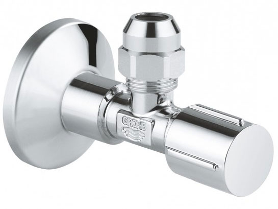 Van khóa góc Grohe 22037000 1 đường nước