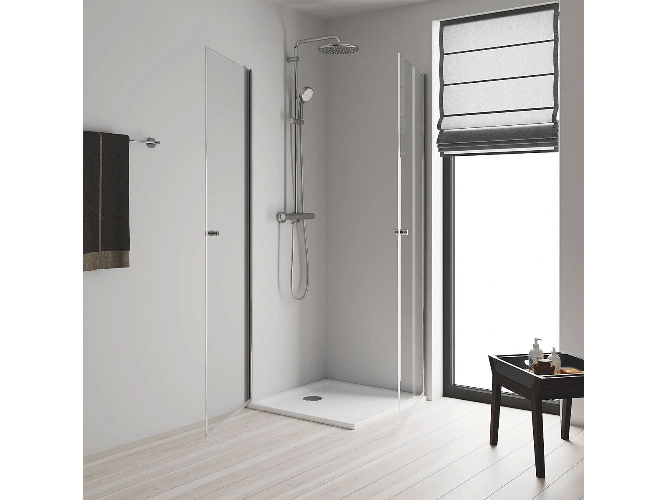 Vòi sen cây Grohe Ntemp Cosmo 250 26670000