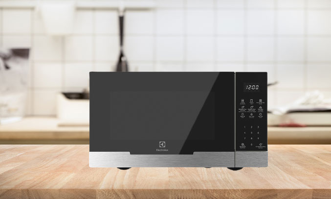 lò vi sóng EMG23DI9EBP có kiểu dáng hiện đại