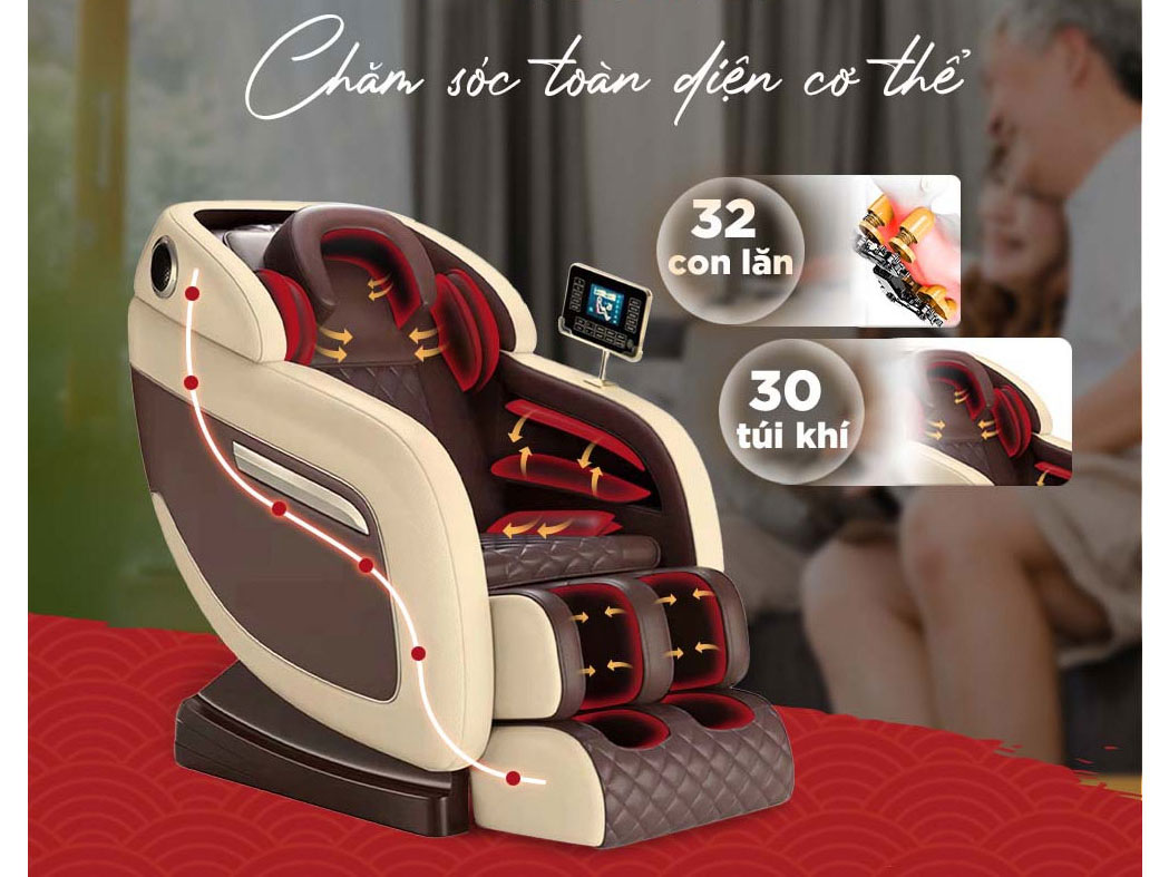 Ghế massage thư giãn