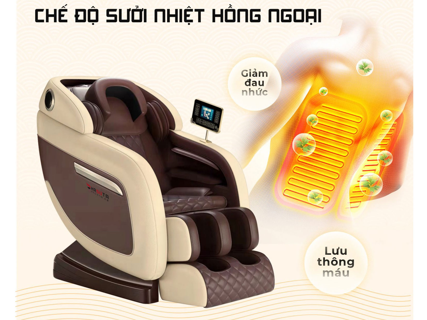 Ghế massage toàn thân