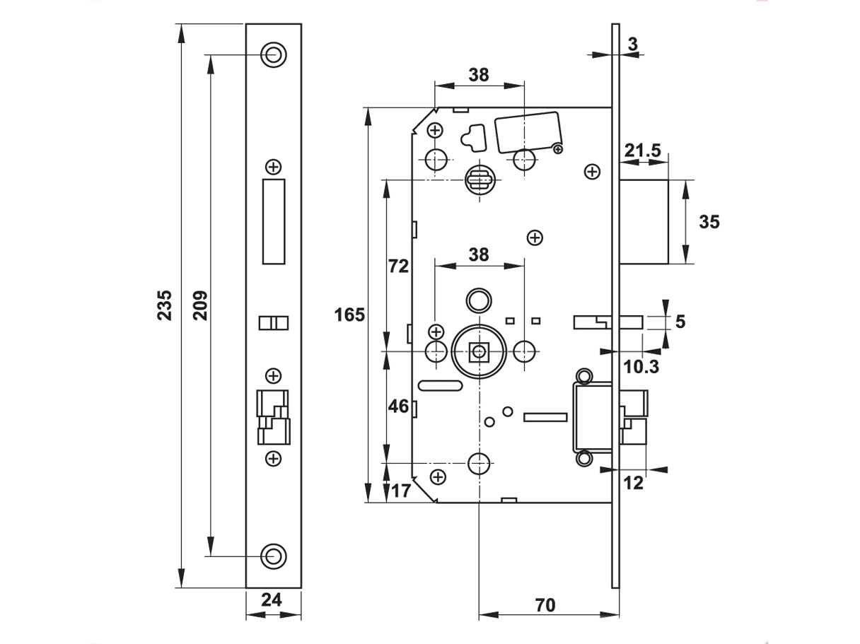 Hafele PP9000 912.20.293