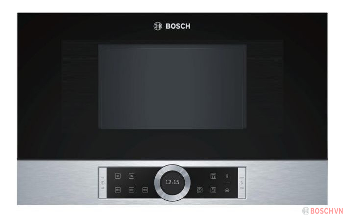 Lò vi sóng Bosch BFL634GS1B có thiết kế sang trọng, hiện đại