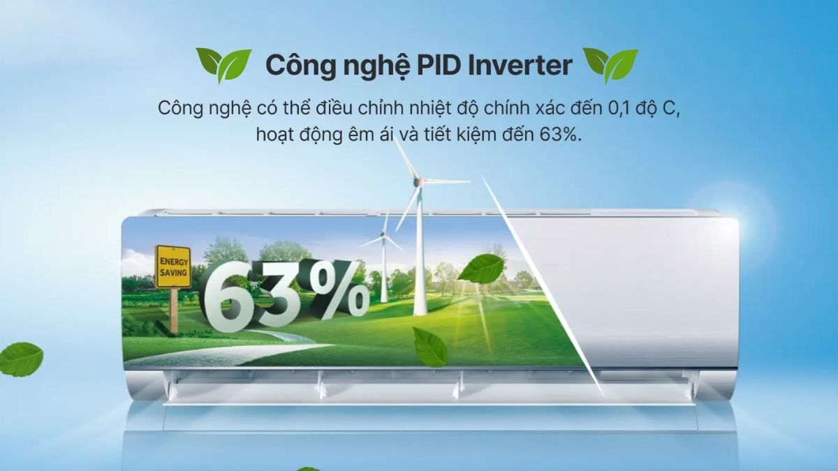 Điều hòa Inverter  