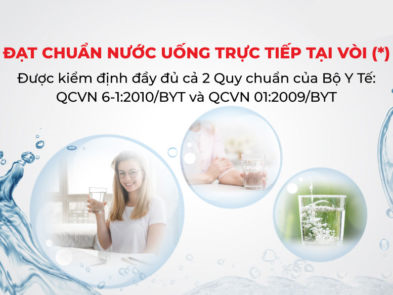 Máy lọc nước RO Makano  