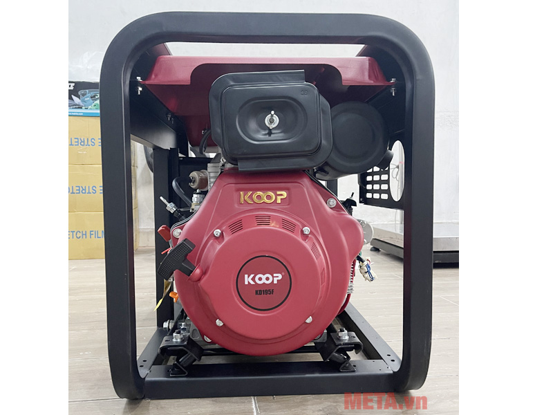 Máy phát điện chạy dầu 7KW Koop KDF9500XE