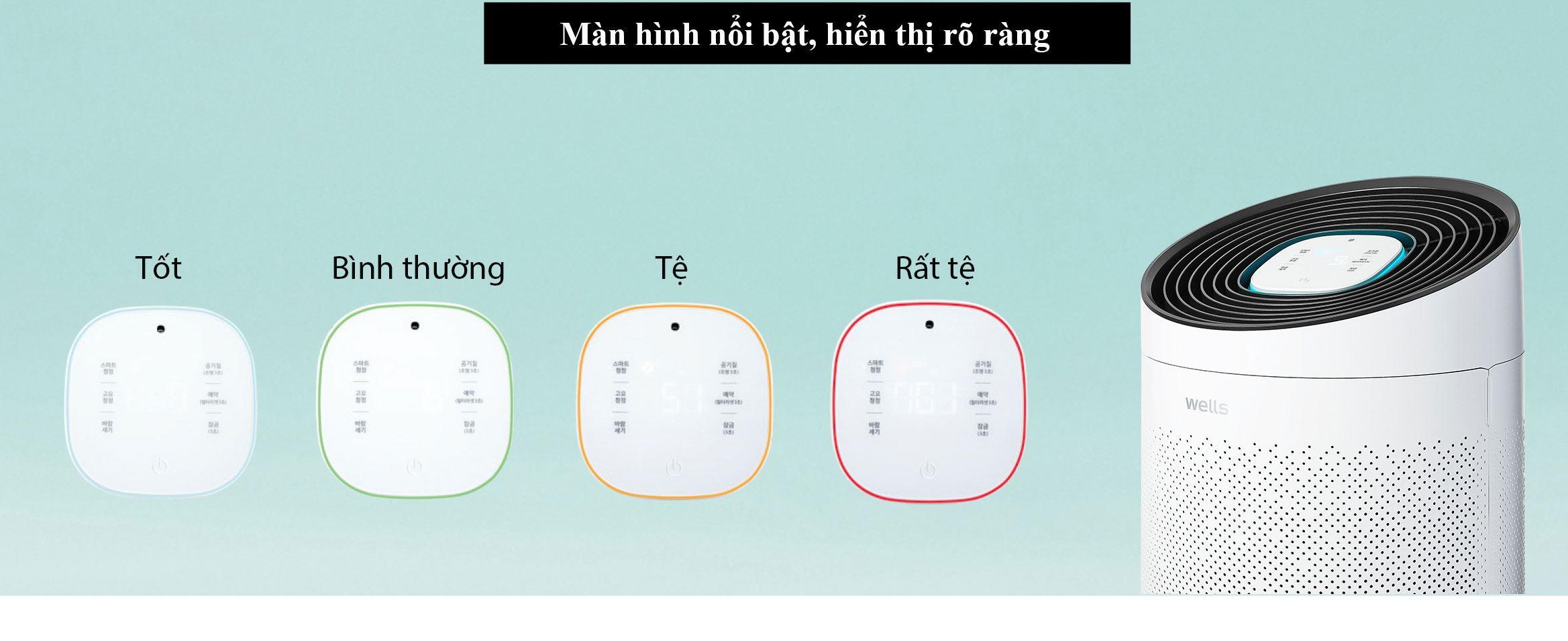 Máy lọc không khí gia đình