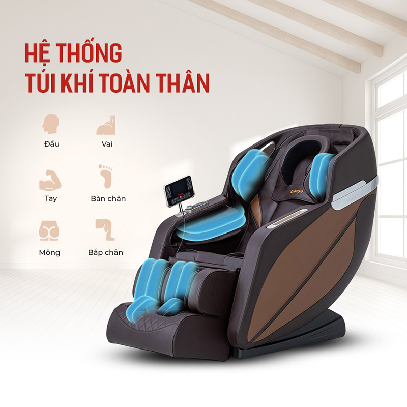 Ghế massage toàn thân Tokuyo TC-299