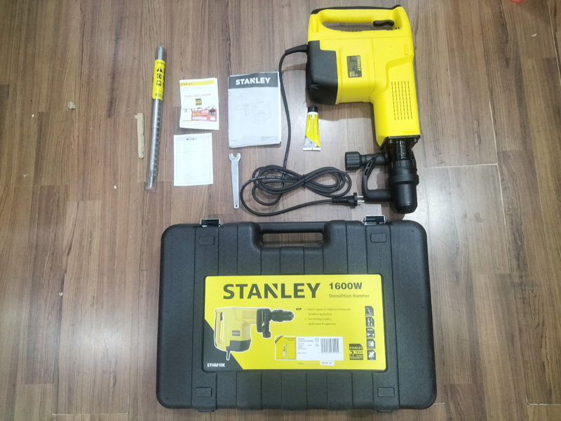 Máy đục bê tông Stanley STHM10K