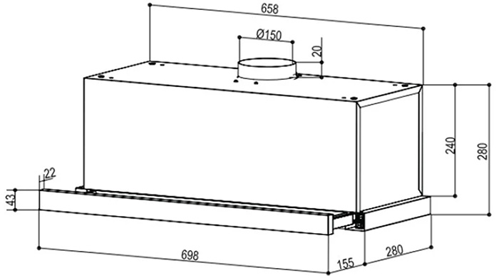 Ariston AH 70 CT IS