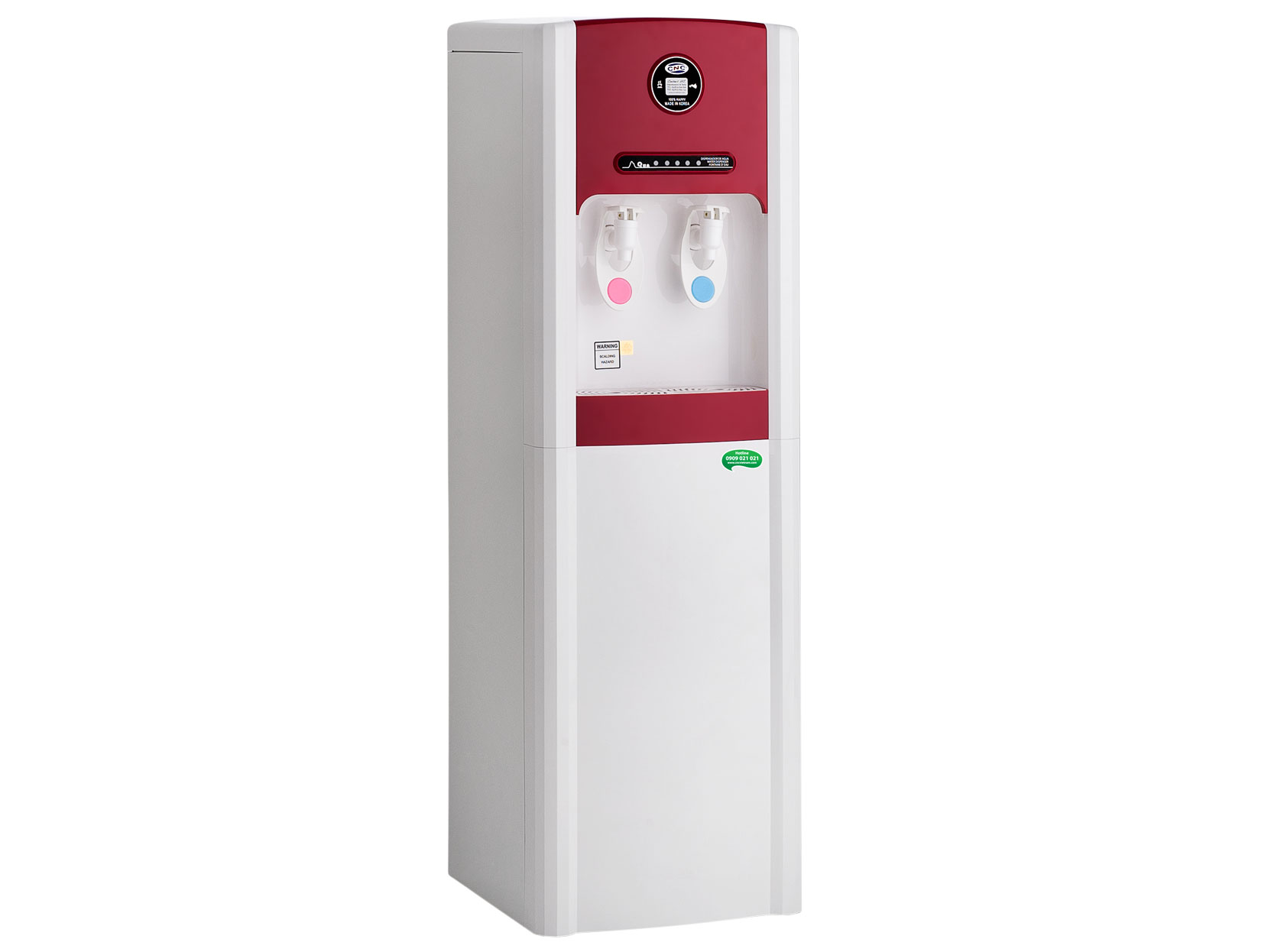 Máy lọc nước nóng lạnh CNC 6000POU