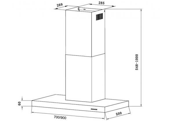 Tomate TOM 3020 - 70cm