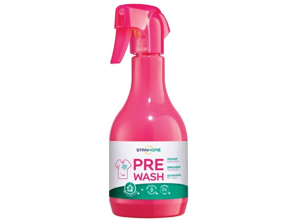 Dung dịch tẩy vết bẩn quần áo an toàn Pre-Wash Extra Stanhome 500ml