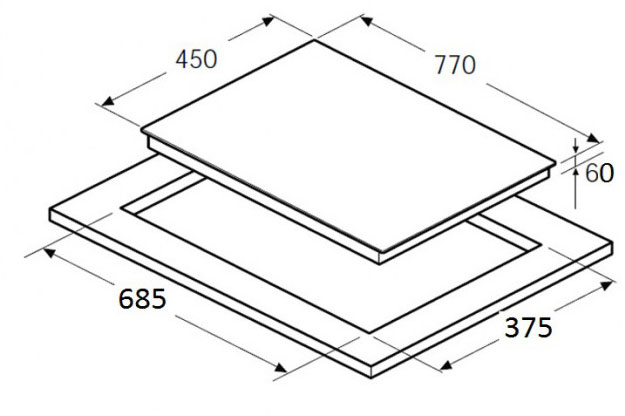 Hafele HC-M772C/536.61.565 