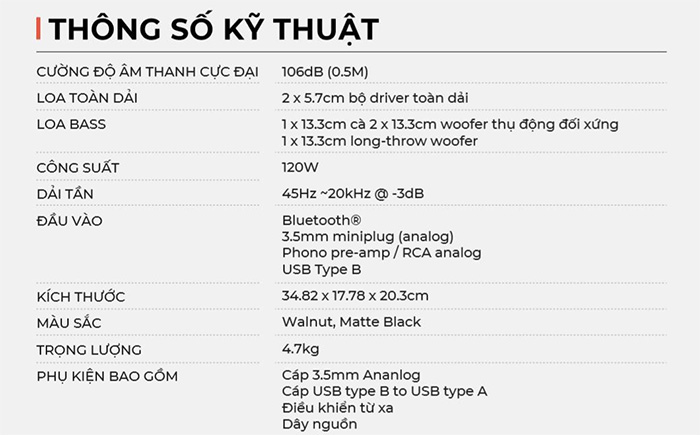 Loa nghe nhạc Klipsch The Three II