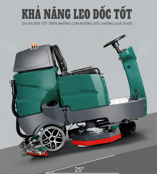 Máy chà sàn ngồi lái Kumisai KMS D9