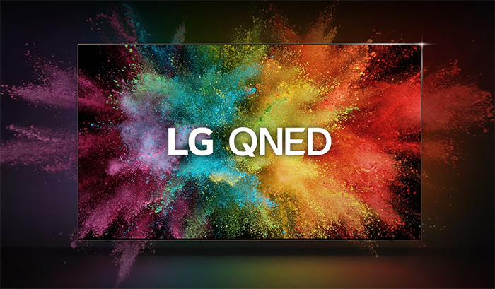 Màn hình smart tivi QNED LG 4K 65 inch 65QNED86SRA ứng dụng công nghệ Quantum Dot NanoCell