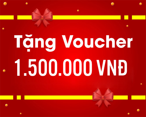 Voucher Nagakawa 1.5 triệu