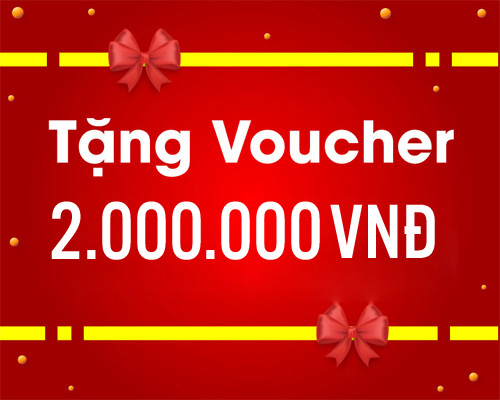 Voucher Nagakawa 2 triệu