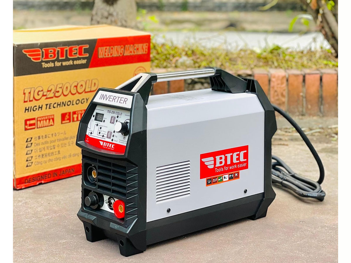 Máy hàn TIG lạnh BTEC TIG-250COLD