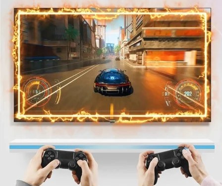 TV Coocaa 4K 55 inch 55S3U Pro cung cấp chế độ riêng biệt cho game và thể thao