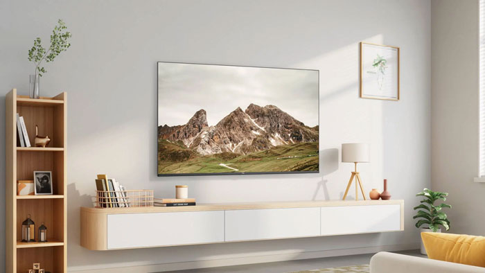 Google tivi TCL 43 inch 43S5400 phù hợp cho không gian phòng có diện tích nhỏ