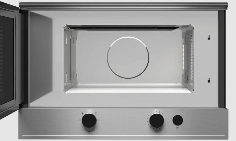 Lò vi sóng âm Teka MS622 BI có khoang chứa rộng rãi 22 lít