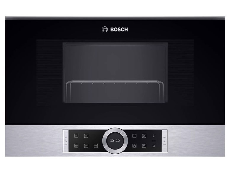 Lò vi sóng âm tủ Bosch HMH.BFL634GS1B Serie 8