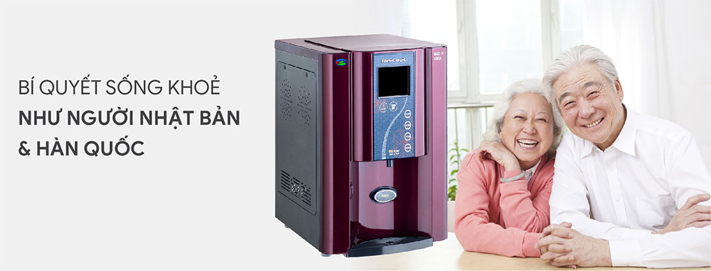 Máy lọc nước điện giải