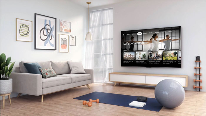 Google tivi TCL 4K 50 inch 50P735 thích hợp cho các không gian nhỏ 