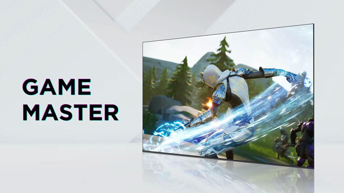 Google tivi TCL 4K 55 inch 55P745 được trang bị nhiều công nghệ hỗ trợ chơi game