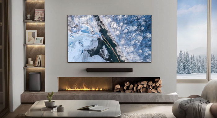 Hình ảnh Google tivi TCL 4K 65 inch 65P745