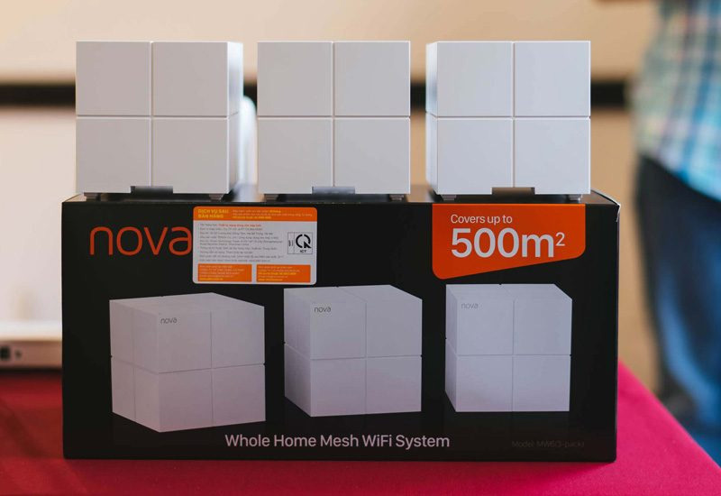 Bộ phát wifi Tenda Nova MW6 Pack 3