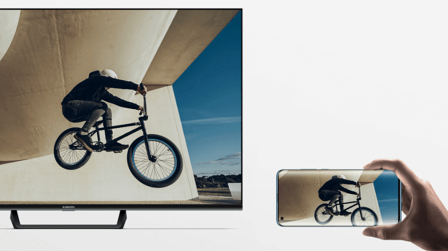 TV Xiaomi A Pro 43 inch L43M8 A2SEA hỗ trợ trình chiếu nội dung điện thoại lên tivi