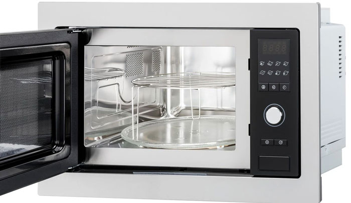 lò vi sóng Cata MC 28 D BK có trang bị đầy đủ phụ kiện