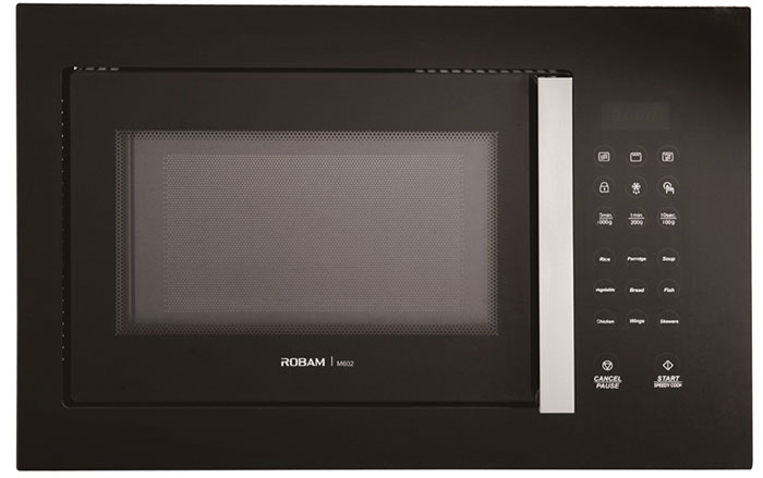 lò vi sóng Robam M602 có thiết kế hiện đại, sang trọng