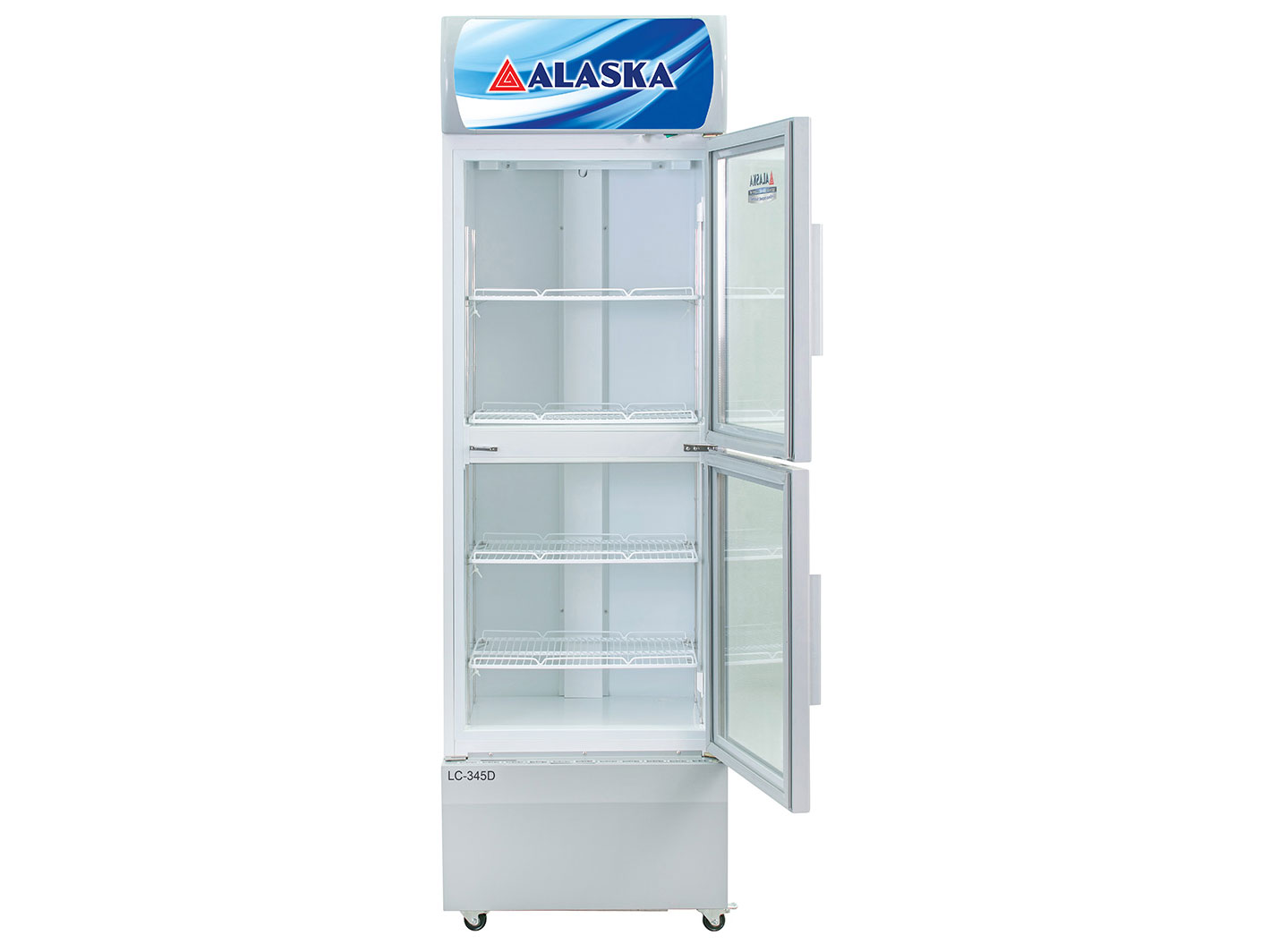 Tủ mát Alaska 345 lít LC-345D