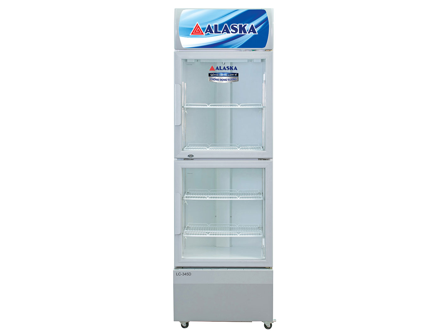 Tủ mát Alaska 345 lít LC-345D