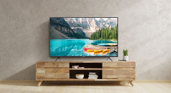 Smart tivi Casper Full HD 43 inch 43FG5200 có thiết kế viền màn hình siêu mỏng