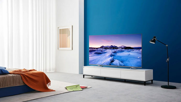 Android tivi TCL 4K 50 inch 50P725 có thiết kế hiện đại