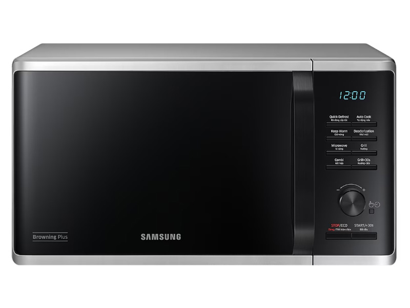 Lò vi sóng có nướng Samsung MG23K3515AS/SV (23 lít)