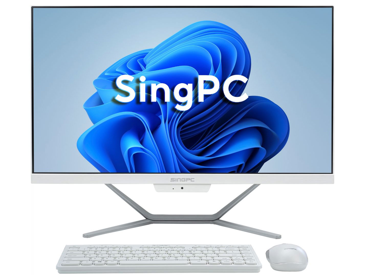 Máy tính All In One SingPC M22Ki582-W (i5-10400/8GB/256GB)