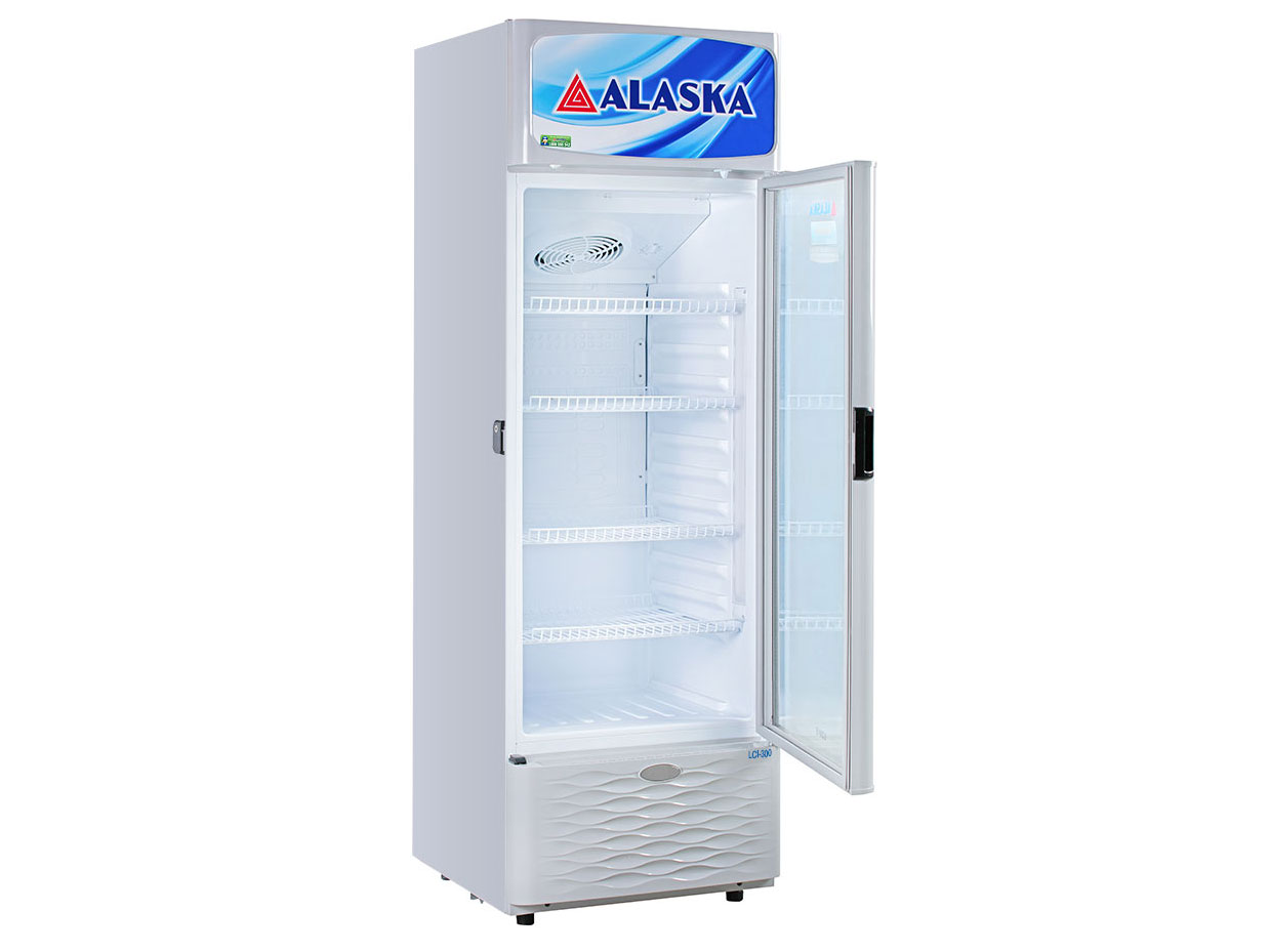 Tủ mát Alaska Inverter LCI-300/LCI-300DX