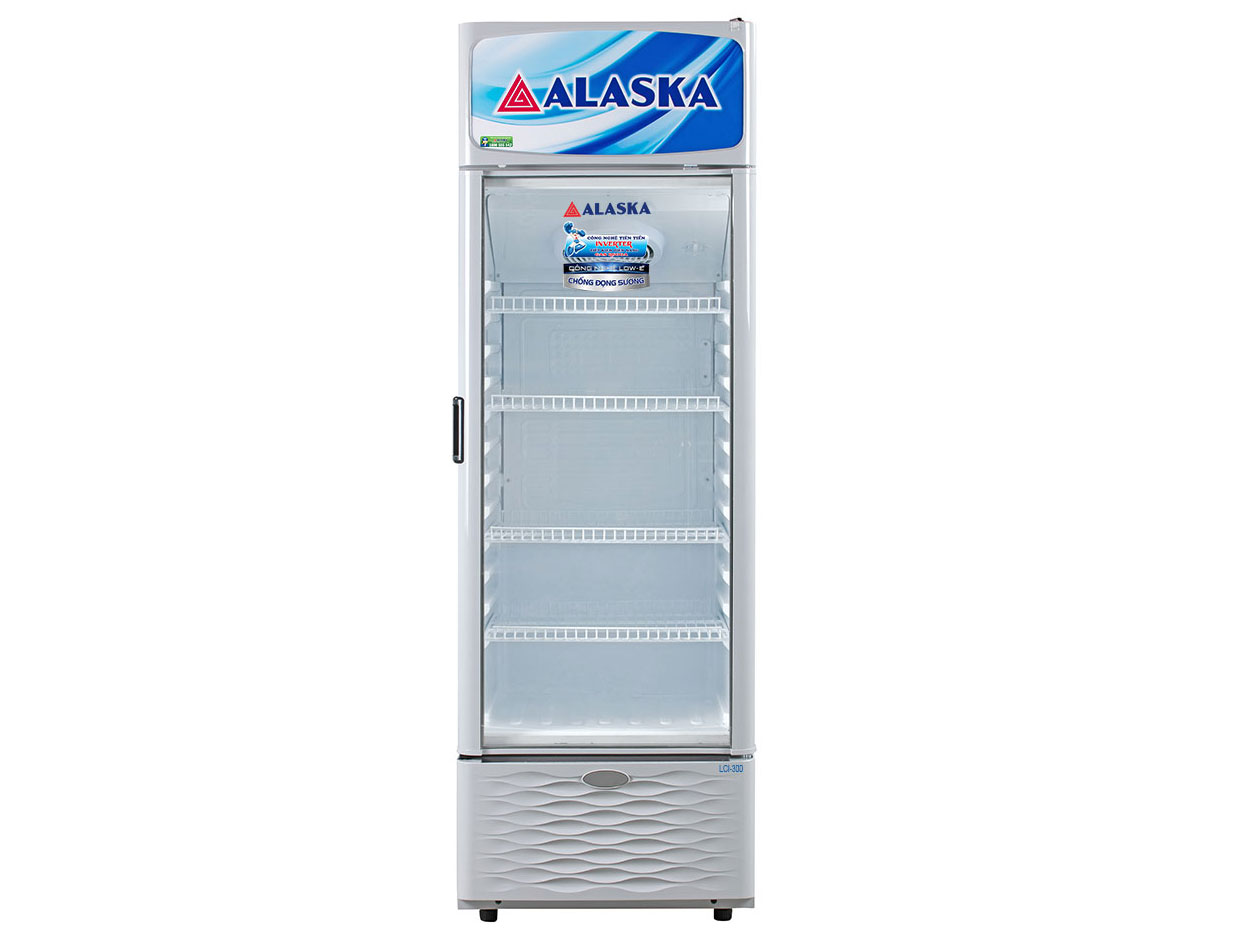 Tủ mát Alaska Inverter LCI-300/LCI-300DX