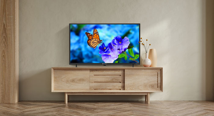 Internet tivi Casper 32 inch 32HX6200 có độ phân giải HD