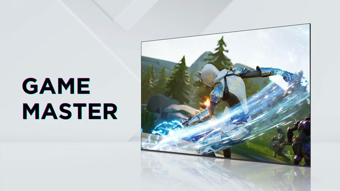 Google tivi QLED TCL 4K 55 inch 55Q646 sử dụng công nghệ Game Master