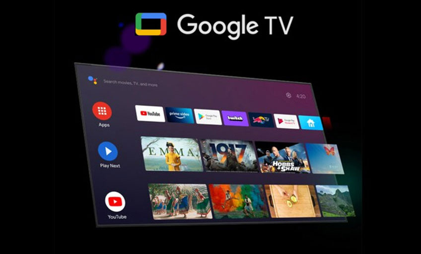 Smart tivi Coex 4K 65 inch 65UT7000XG Google TV có hệ điều hành thân thiện