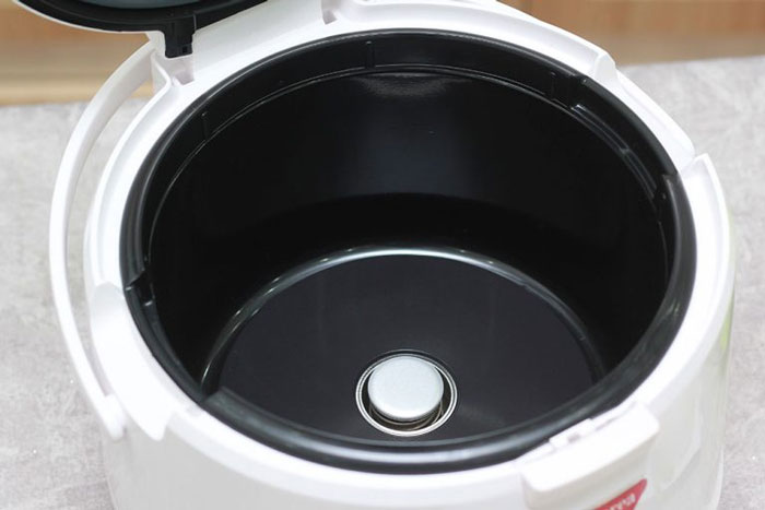 nồi cơm điện Cuckoo CR 1055 1,8 lít sử dụng công nghệ nấu 2D