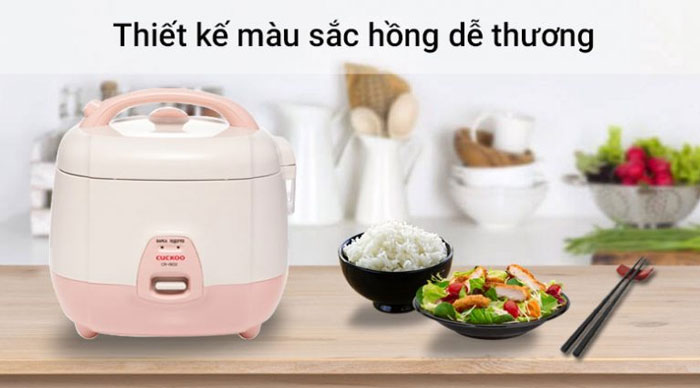 nồi Cuckoo 0632 có thiết kế sang trọng