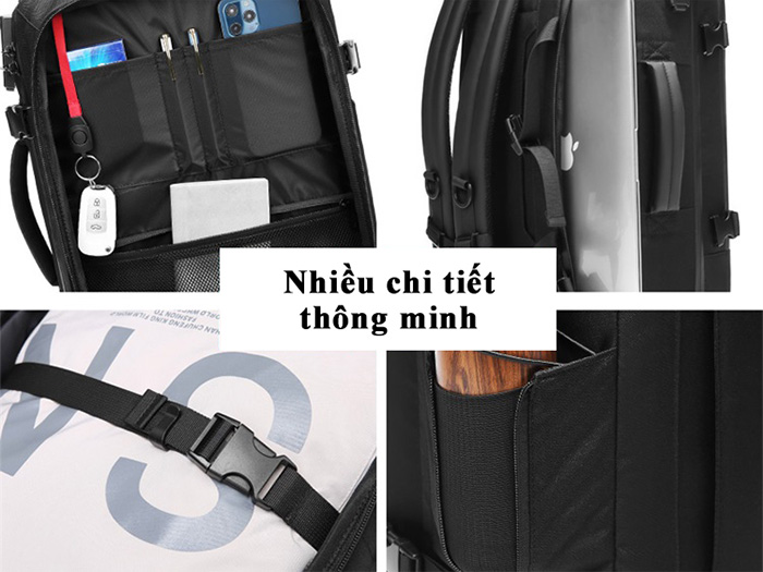 Balo laptop đa năng Reeyee RY113B